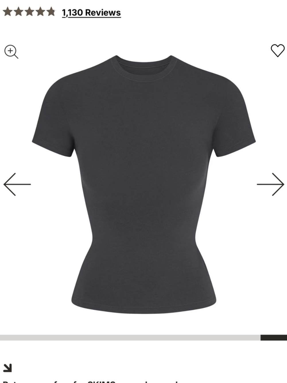 Skims T-shirt